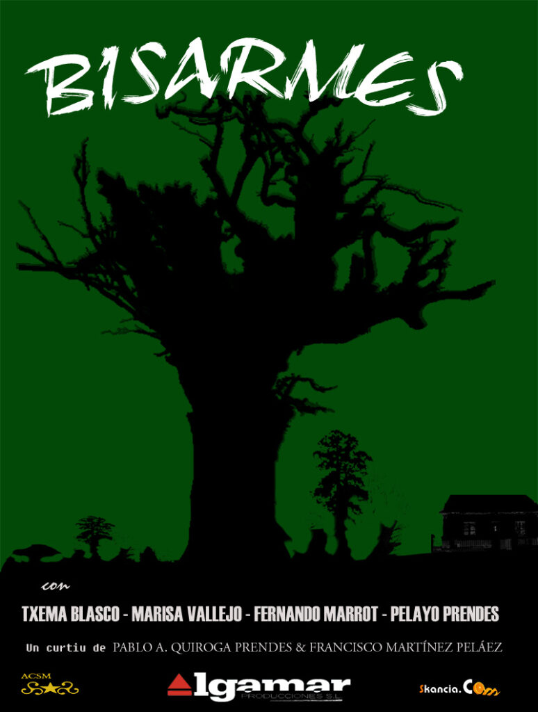 Bisarmes. Poster